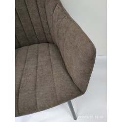 Фото2.Кресло Bonn Nicolas коричневый